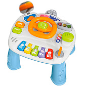 Игрушка развивающая Чудо-столик Руль Levatoys FCJ1343695 синий 1